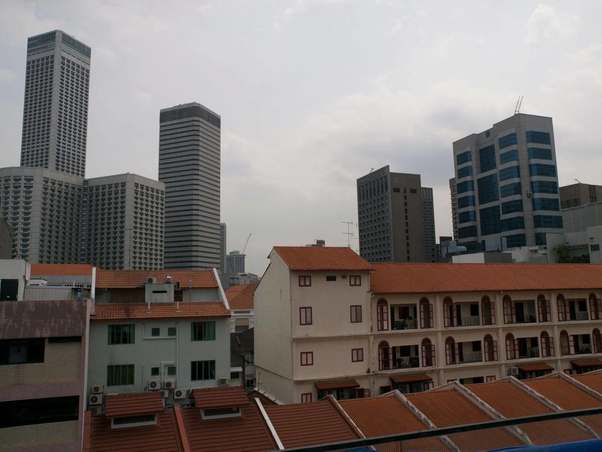 Lion Peak Hotel Purvis Singapore Ngoại thất bức ảnh